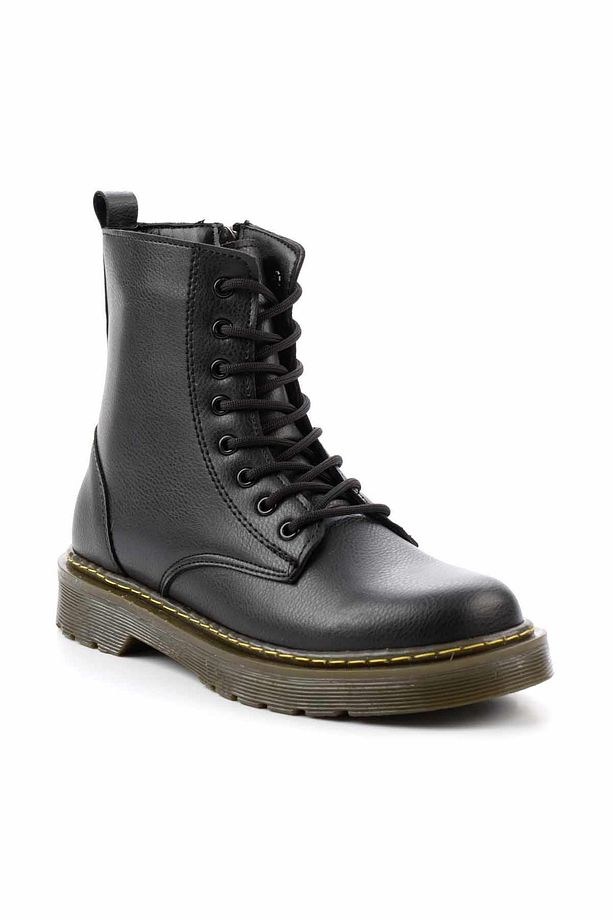 Siyah Kadın Bot & Bootie K02836222309 - 3