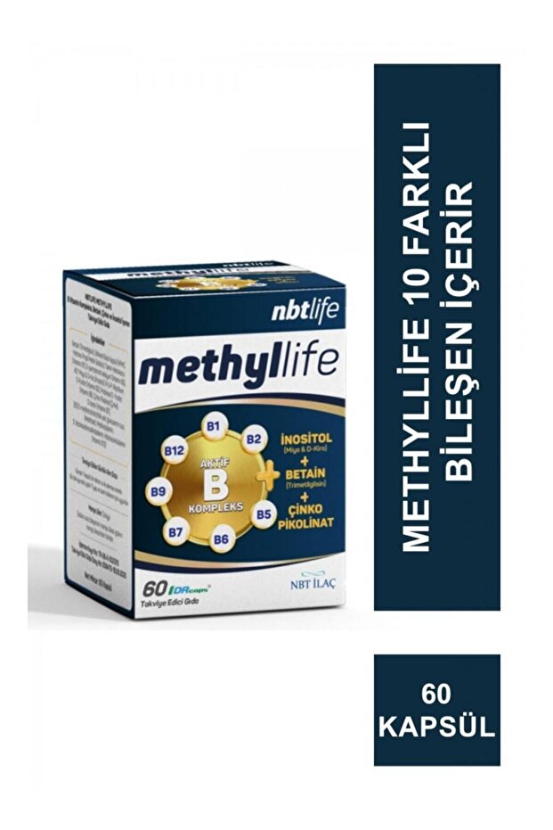 Nbt Life Methyllife 60 كبسولة