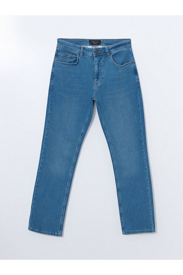 LCW 779 Regular Fit Erkek Jean Pantolon - 5