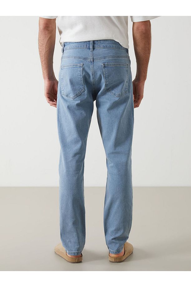 LCW 779 Regular Fit Erkek Jean Pantolon - 4