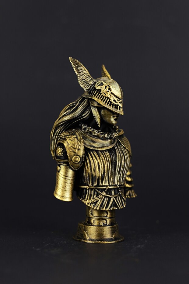 Malenia - Elden Ring - Figür / Büst - 12cm - Altın - 3