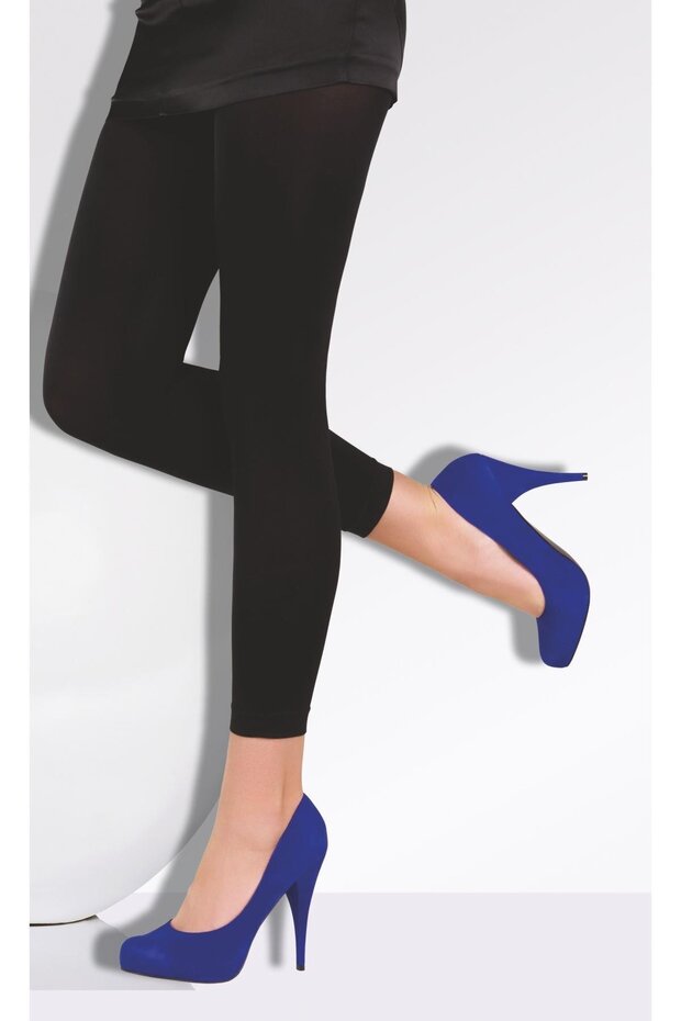 Soft Viskon Tayt Siyah - 2