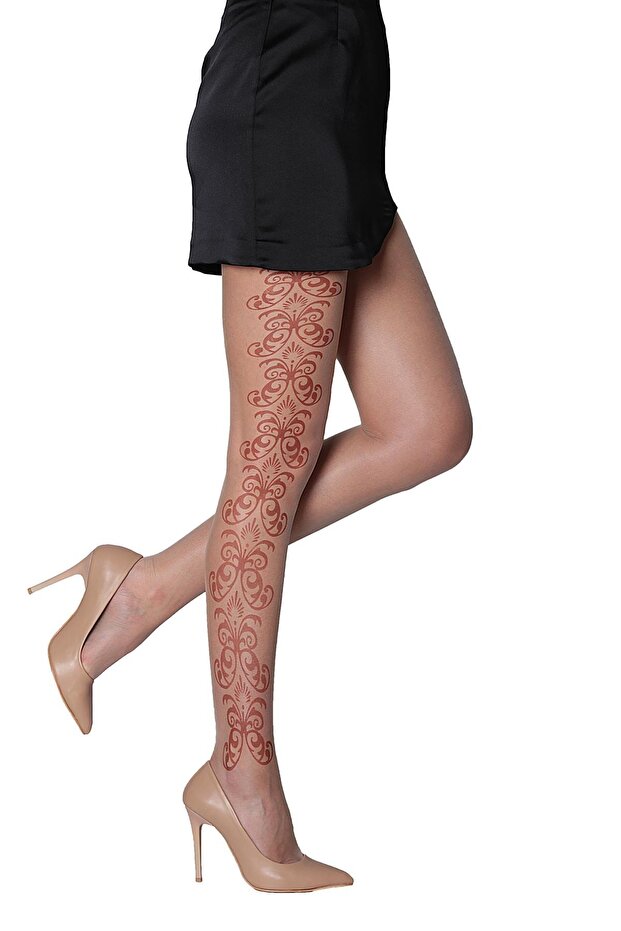 Gala Külotlu Çorap Ten2 - 2