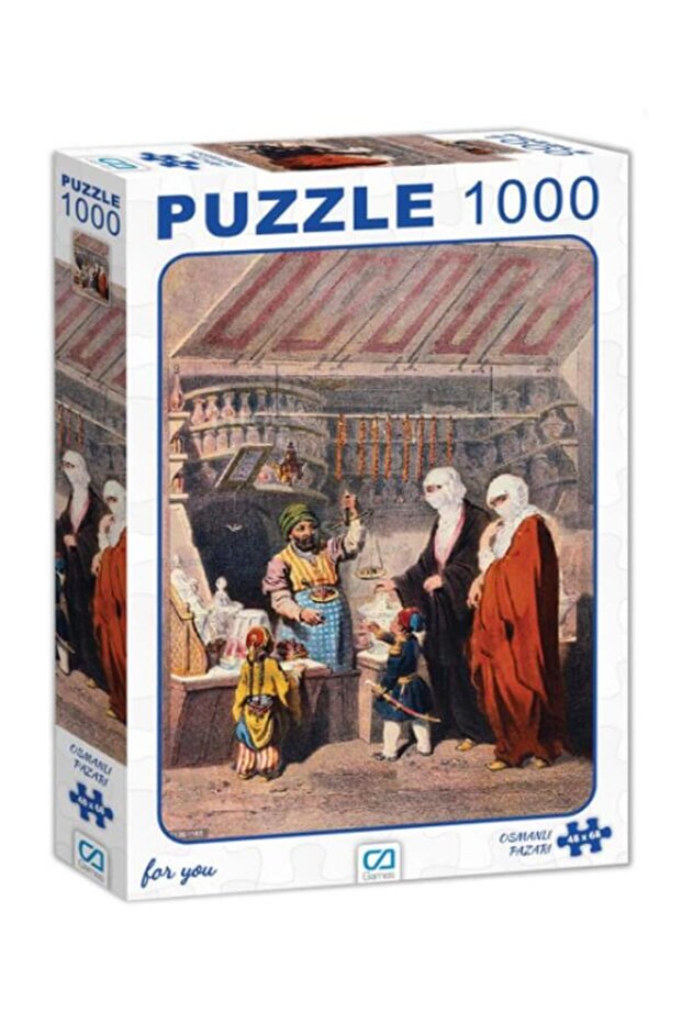 Ottoman Market 1000 Piece Puzzle