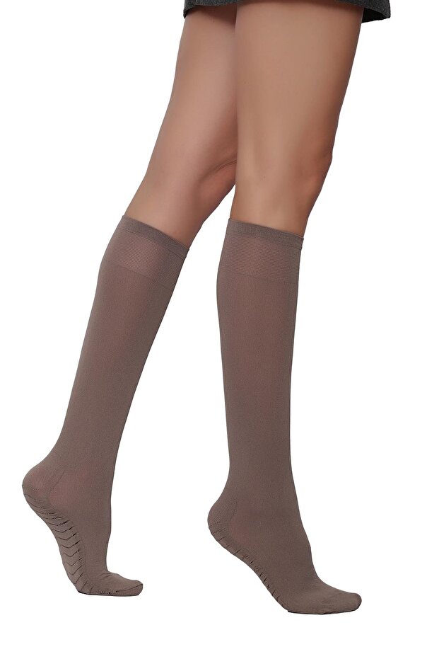 Massage 80 Knee Socks Vison - 4