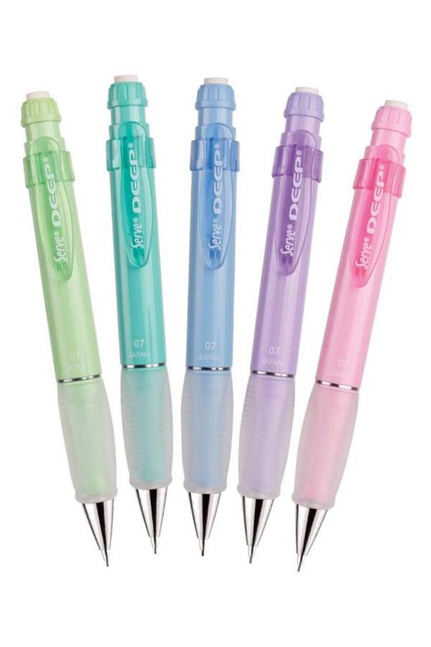 Deep Pastel Renkler 07 Uçlu Kalem Seti 5 Adet - 2