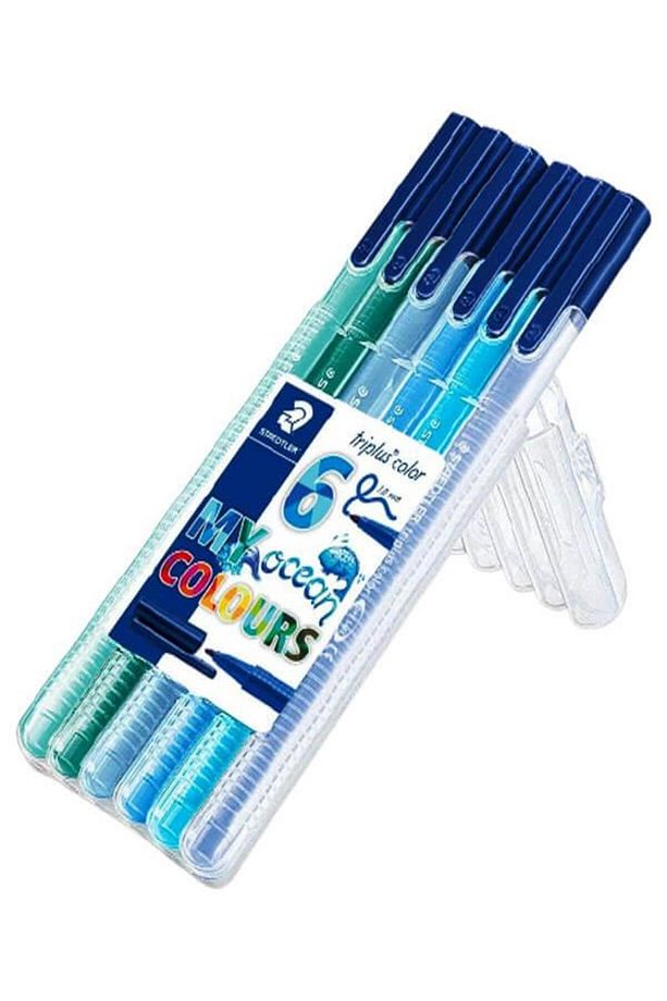 Triplus Color Okyanus Renkleri Kalem Seti 6lı - 2