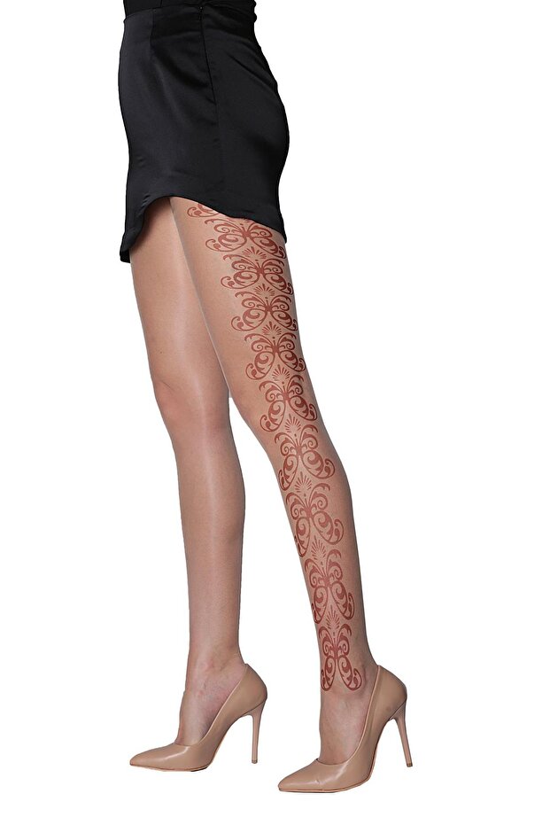 Gala Külotlu Çorap Ten2 - 3