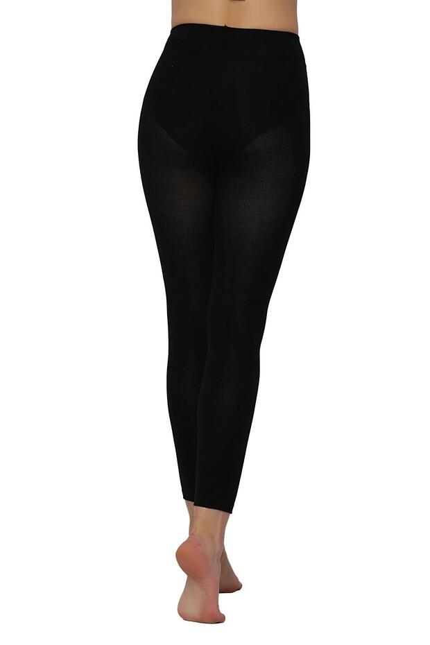 Soft Viskon Tayt Siyah - 4