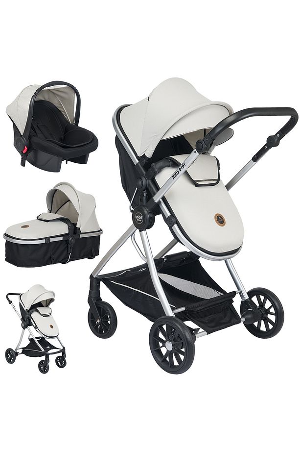 1010 Qool Travel Sistem Bebek Arabası Seyahat Sistem Puset - 1
