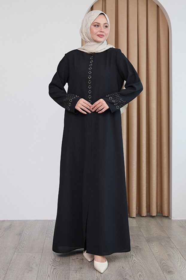 الصمام الأسود مع حجر البابونج - 1