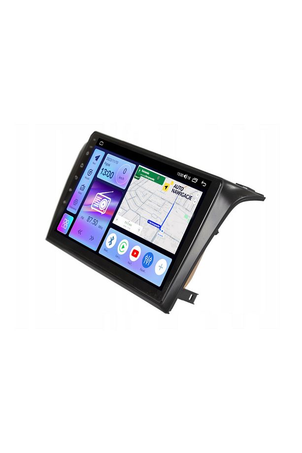 Mazda Mazda 3 Araç Multimedya Android Ekran Carplay Navigasyon Double Teyp 2+32 9" 04-09 Black BLUEW - 2