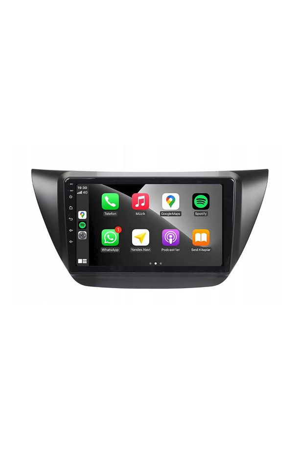 Mitsubishi Lancer Araç Multimedya Android Ekran Carplay Double Teyp 2+32 9" 04-08 Black BLUEWAY - 3