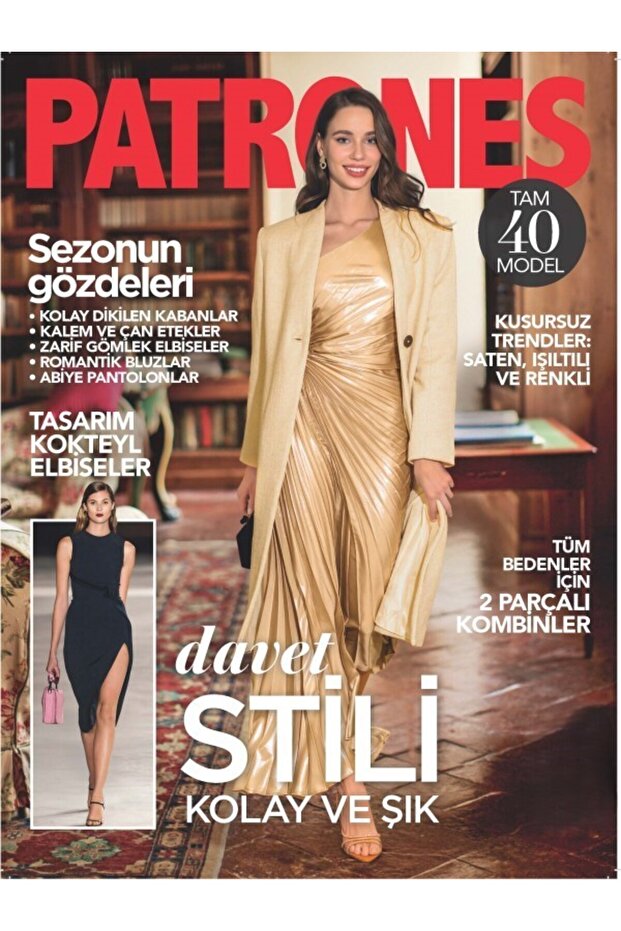 PATRONES SAYI 10 - 1