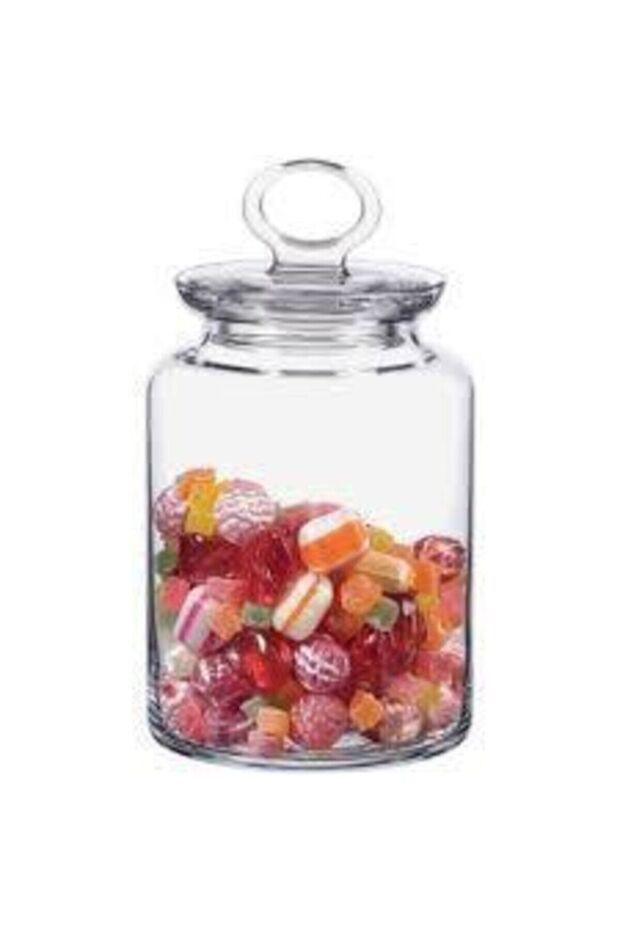 برطمان زجاجي بغطاء 1085 سم مكعب (98671)