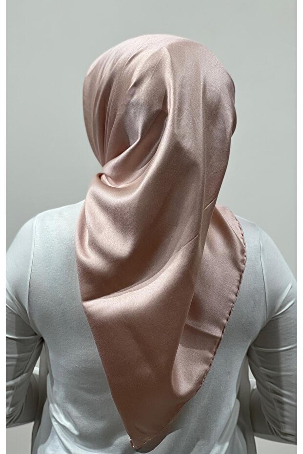 Eşarp 9271 Pudra - 1