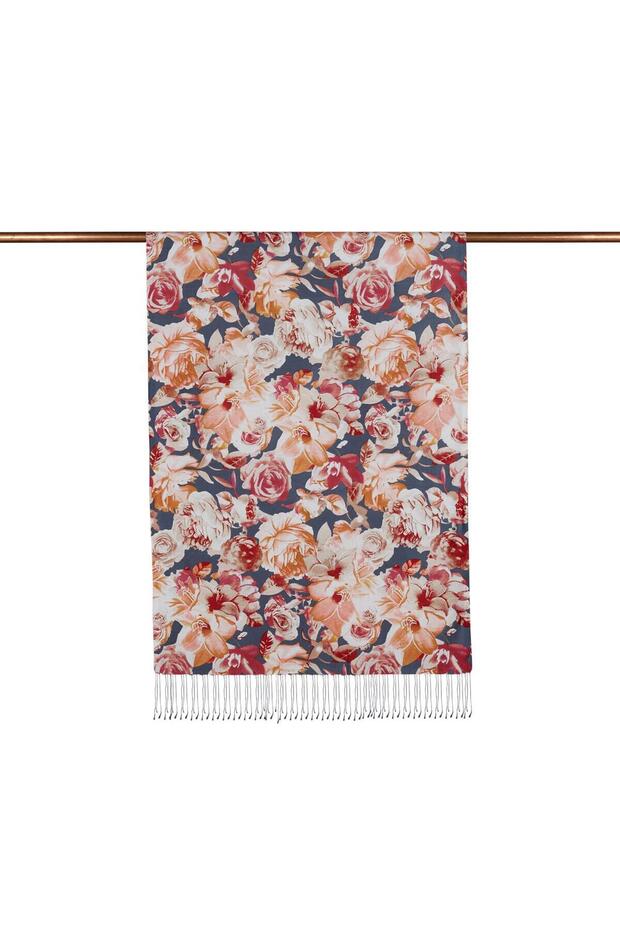 Şal 07654 Lacivert - 2