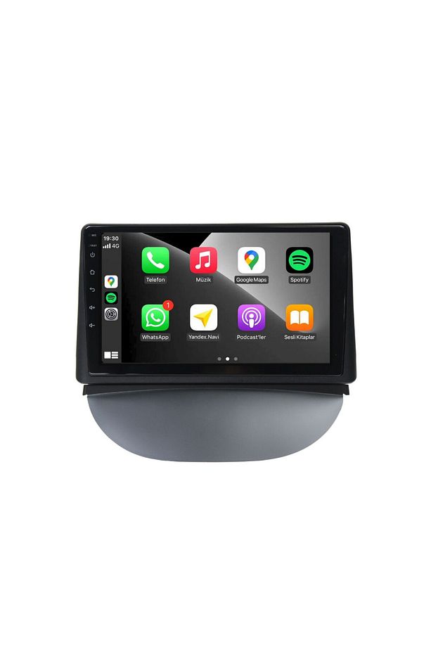Renault Symbol Araç Multimedya Android Ekran Carplay Double Teyp 2+32 9" 02-12 Black BLUEWAY - 2