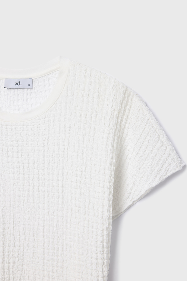 Kısa Kollu Bluz - 8