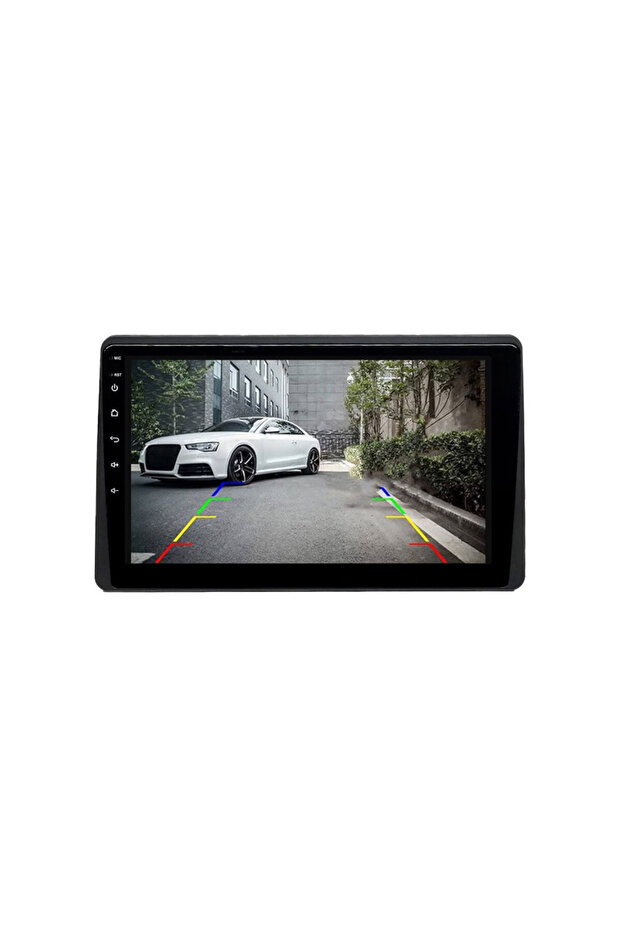 Renault Express Araç Multimedya Android Ekran Carplay Double Teyp 2+32 9" 21-23 Black BLUEWAY - 3