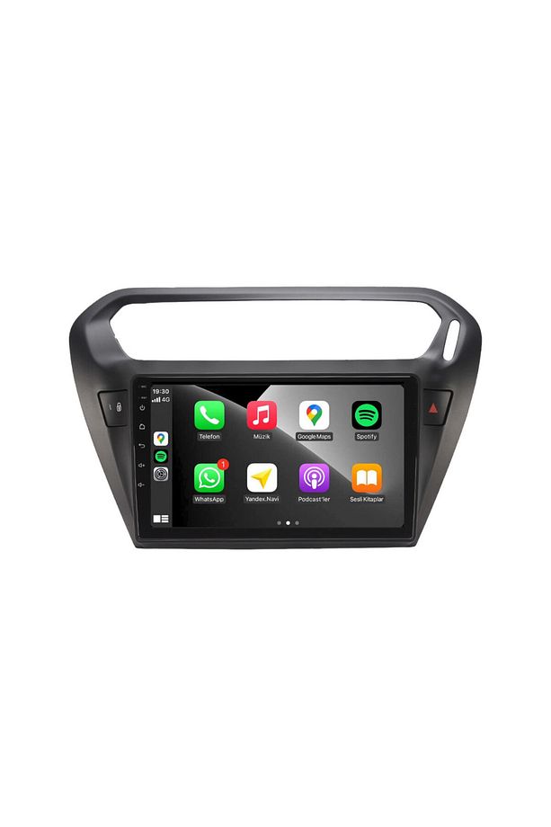 Peugeot 301 Araç Multimedya Android Ekran Carplay Navigasyon Double Teyp 2+32 9" 12-20 Black BLUEWAY - 2
