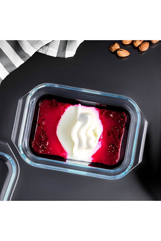 1.35 L Glass Baking Dish with Lid-RF12204