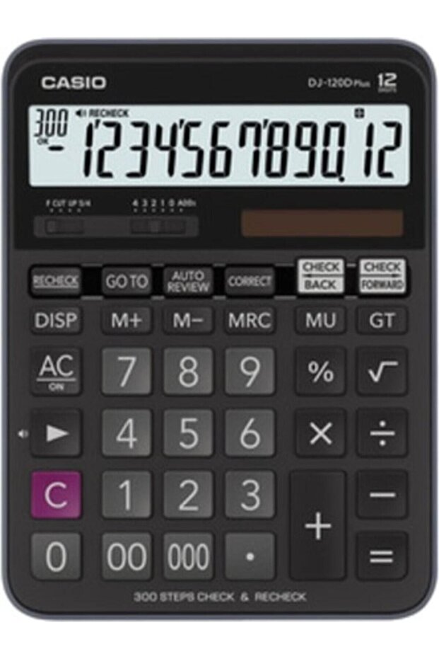 DJ-120 HESAP MAKİNASI - 1