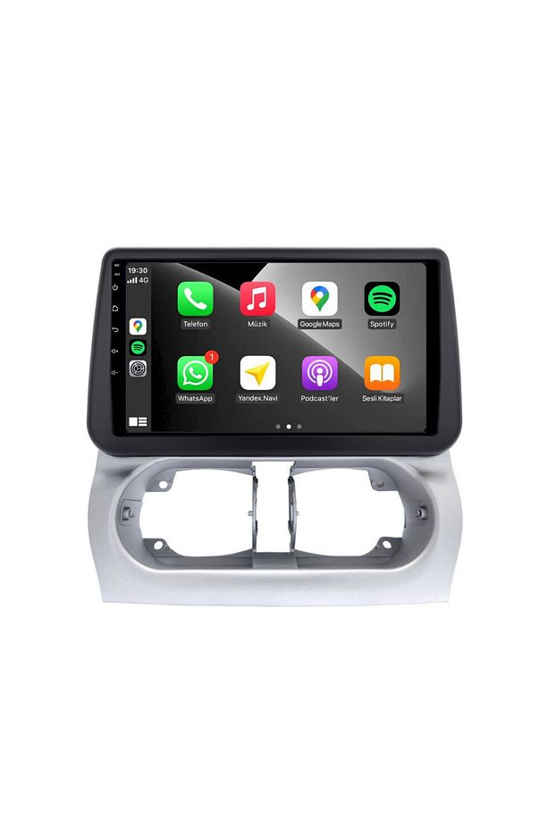 Opel Corsa C Araç Multimedya Android Ekran Carplay Double Teyp 2+32 9" 00-06 BLACK/SİLVER BLUEWAY - 2
