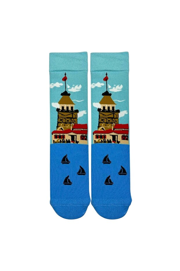 جوارب بموضوع اسطنبول - 1