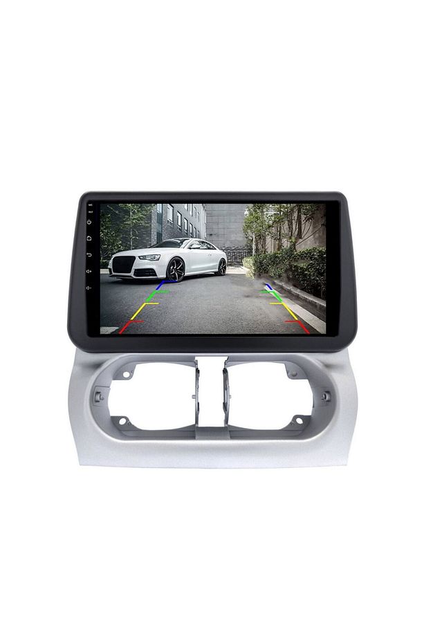 Opel Corsa C Araç Multimedya Android Ekran Carplay Double Teyp 2+32 9" 00-06 BLACK/SİLVER BLUEWAY - 3