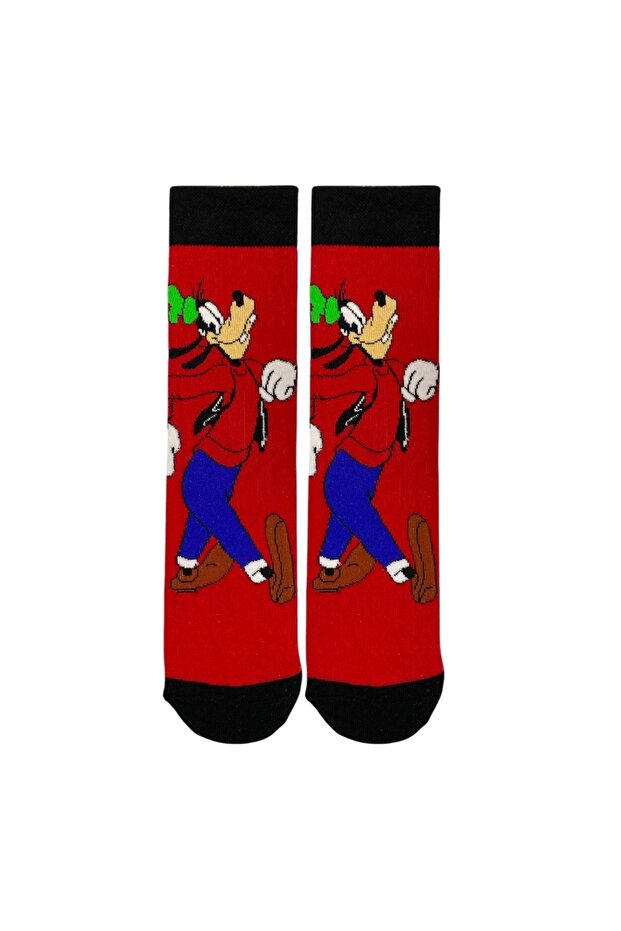 الجوارب الملونة منقوشة - 1