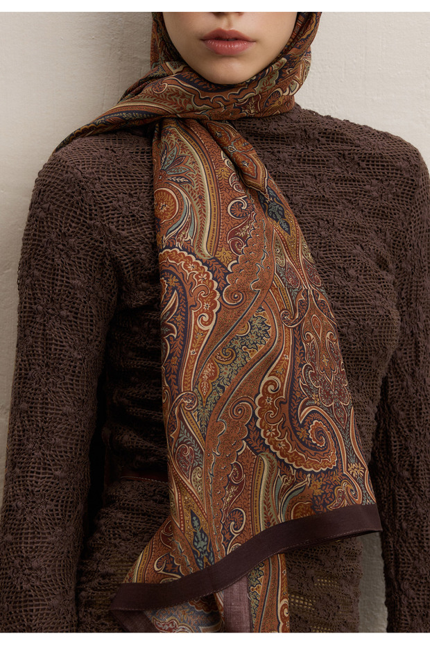 EMBER DESEN ŞAL KİREMİT - 2