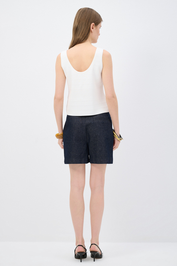 U Yaka Triko  Bluz - 6