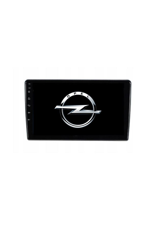 Opel Astra H Araç Multimedya Android Ekran Carplay Navigasyon Double Teyp 2+32 9" 04-14 Gri BLUEWAY - 1