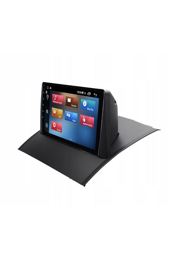 Renault Megane 2 Araç Multimedya Android Ekran Carplay Double Teyp 2+32 9" 04-08 Black BLUEWAY - 2