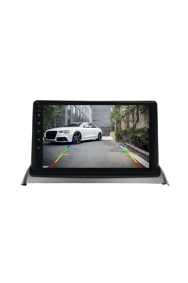 Renault Clio Classic Araç Multimedya Android Ekran Carplay Double Teyp 2+32 9" 98-05 Black BLUEWAY - 4