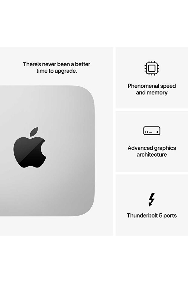Mac Studio:Apple M4 Max chip with 14‐core CPU 32‐core GPU 36GB 512GB Eng/Arb KB (2025) - 8