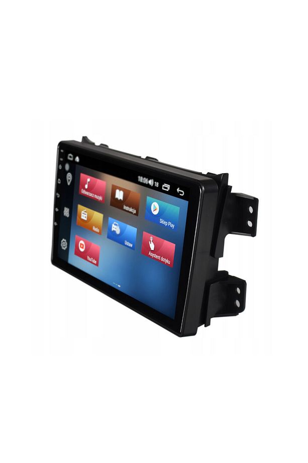 Suzuki Splash Araç Multimedya Android Ekran Carplay Navigasyon Double Teyp 2+32 9" 10-13 Black BLUEW - 2
