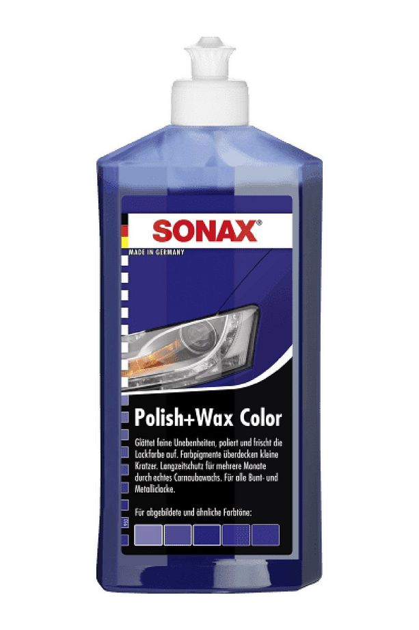 Renkli Nano Parlatıcı Ve Koruyucu Cila Mavi 500 ml - 1