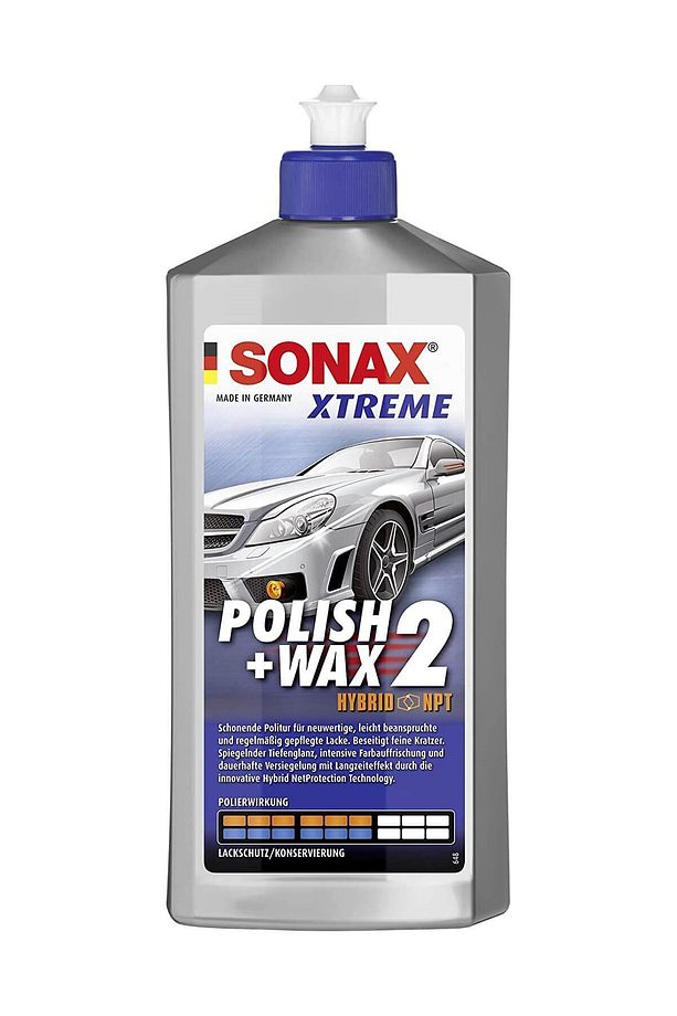 Xtreme Çizik Giderici Parlatıcı Cila Hybrid Npt 500 ml (NO:2) - 1
