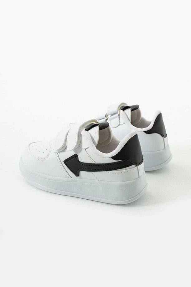 Çocuk Cırtlı Rahat Sneaker Spor Ayakkabı - 2