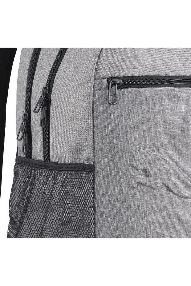 09135001 BUZZ HEATHER Backpack Medium Gray Heather - 5