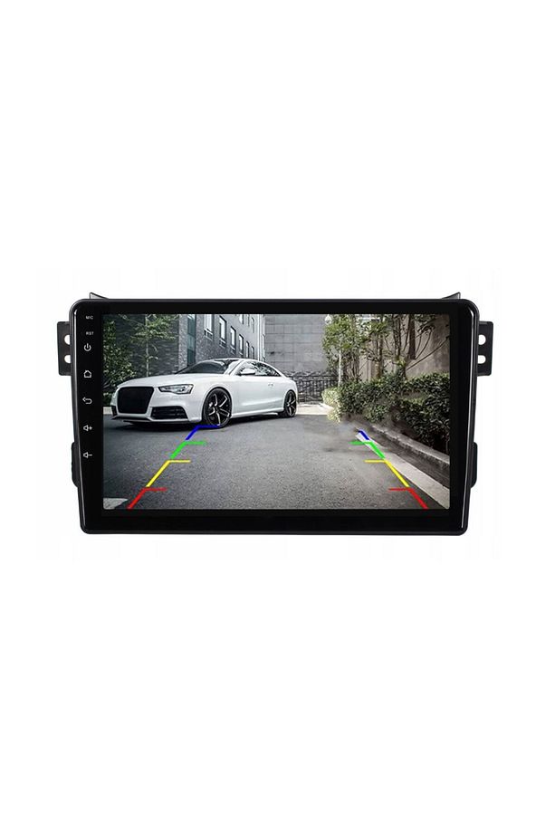 Suzuki Splash Araç Multimedya Android Ekran Carplay Navigasyon Double Teyp 2+32 9" 10-13 Black BLUEW - 4