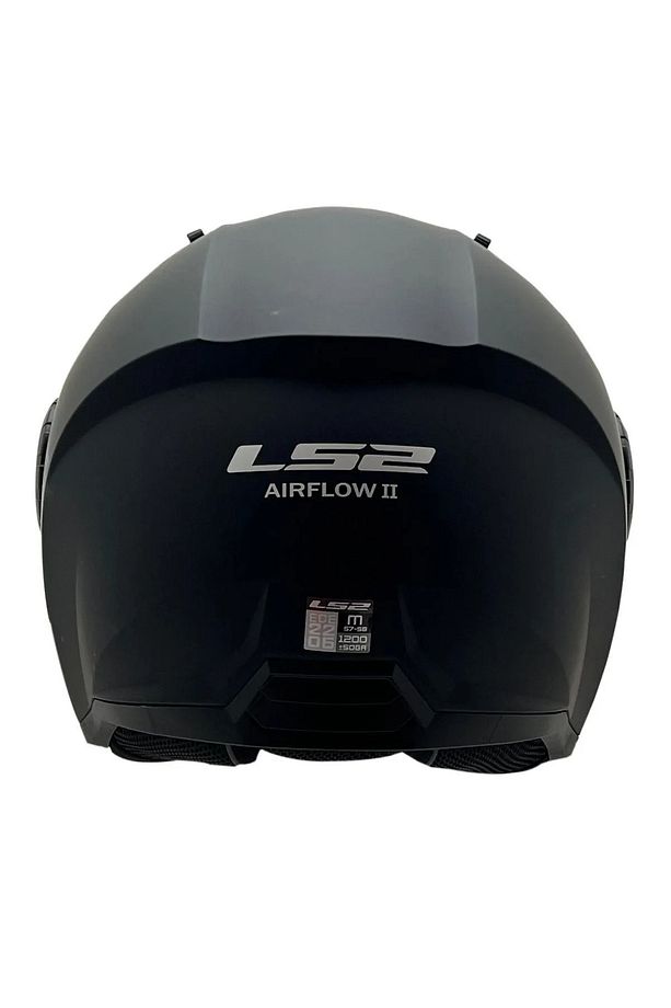 Aırflow 2 Mat Siyah Kask - 4