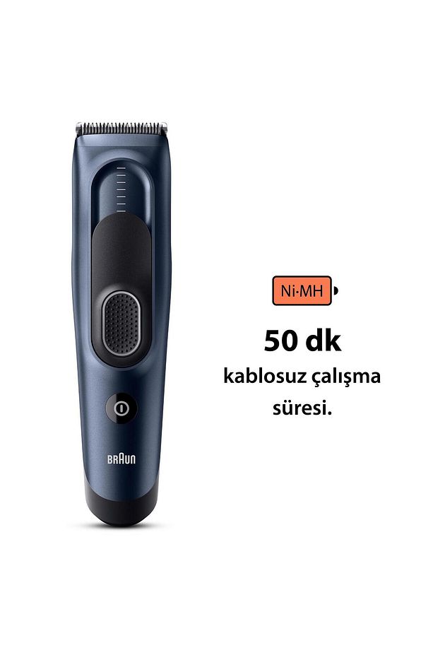 Series 5 Hc5350, Erkekler Için 17 Uzunluk Ayarına Sahip Saç Kesme Makinesi - 6