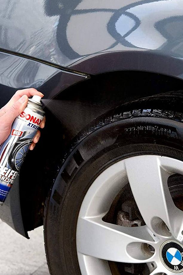 Xtreme Lastik Parlatıcı Sprey 400 ml - 3