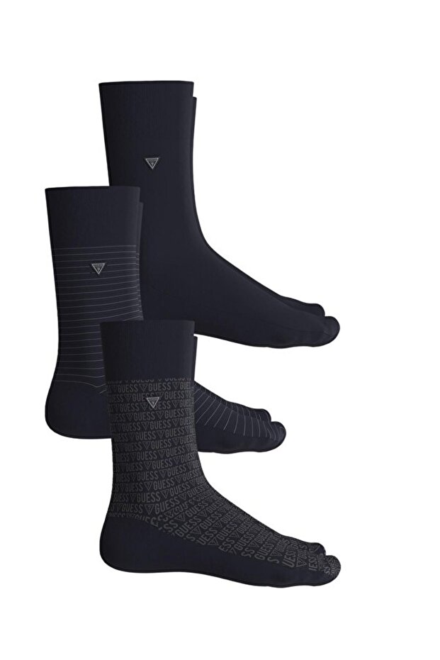 Combed Erkek 3'Lü Çorap Paketi - 1