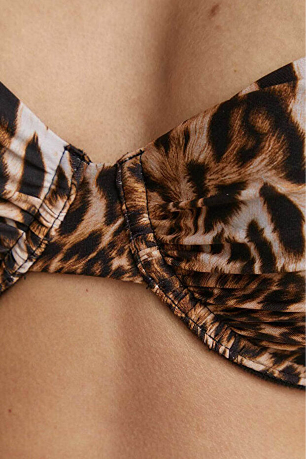 Wired Kadın Balconette Bikini Üstü - 4