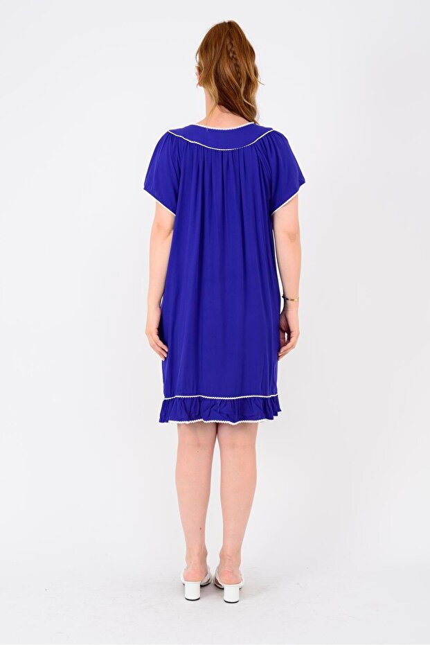 AN10697 ROCHIE SCURTĂ BRODATĂ - 5