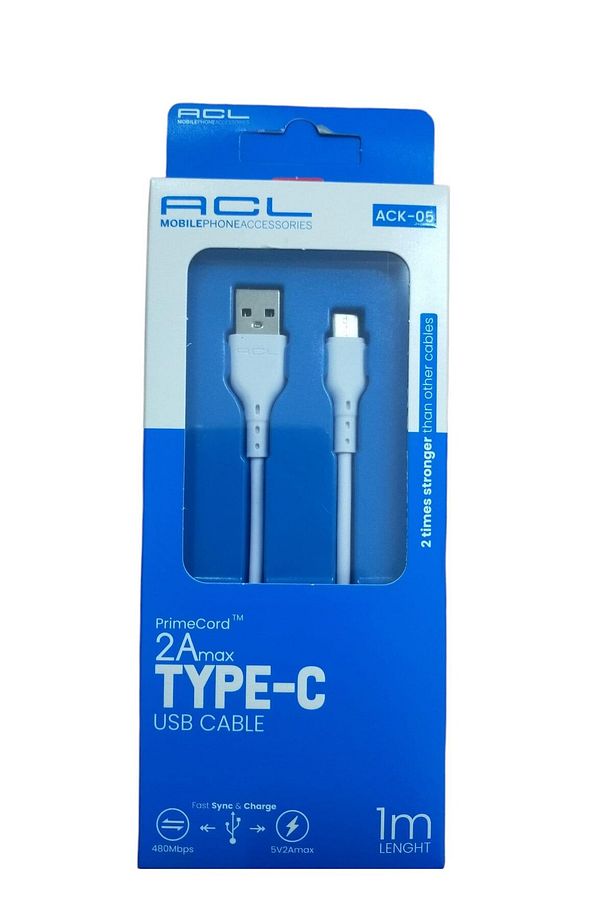 Type-c Soket 2.4 A Hızlı Usb Şarj Veri Kablosu - 2